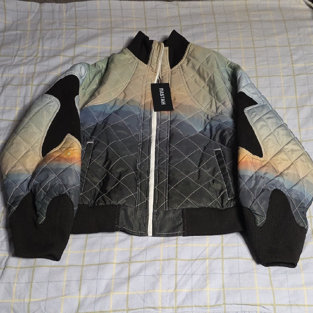 🗯 Rastah Brand Bomber Jacket 🔥🔥